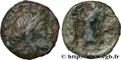 GALLIA - SUDOVESTE DE GALLIA - VOLCÆ ARECOMICI (Regione di Nima) Bronze au Démos, VOLCAE AREC