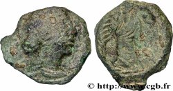 GALLIA - SUDOVESTE DE GALLIA - VOLCÆ ARECOMICI (Regione di Nima) Bronze au Démos, VOLCAE AREC