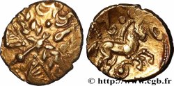 BRETAGNE - CATUVELLAUNI Statère d’or “Early Whaddon Chase Type”