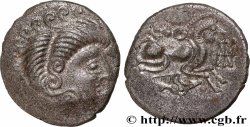 CORIOSOLITES (Région de Corseul, Cotes d&nbsp;Armor) Statère de billon, classe I au nez droit