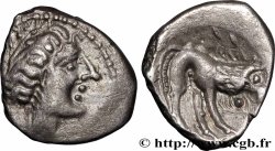 ITALY - TRANSPADANE AREA - CELTO-LIGURIANS “Drachme légère”, imitation de Marseille