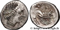 ITALY - TRANSPADANE AREA - CELTO-LIGURIANS “Drachme légère”, imitation de Marseille