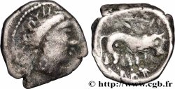 ITALIA - TRANSPADANA - CELTO-LIGURO “Drachme légère”, imitation de Marseille