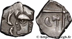 GALLIA - SOUTH WESTERN GAUL - VOLCÆ TECTOSAGES (Area of Toulouse) Drachme “à la tête cubiste”, S. 1 AU