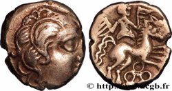 GALLIA - BITURIGES CUBI (Regione di Bourges) Statère à la victoire ailée, DT. 3399
