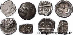 LOTS Lot de 4 drachmes à la croix lot