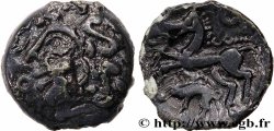 AULERQUES ÉBUROVICES (Région d&nbsp;Évreux) Bronze au cheval et au sanglier