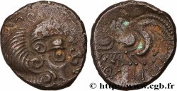 CORIOSOLITÆ (Area of Corseul, Cotes d&nbsp;Armor) Statère de billon, classe III au nez en epsilon