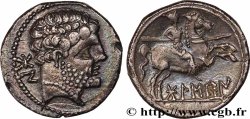 HISPANIA - SUSSETANOS - BOLSKAN (OSCA/HUESCA) (Province de Huesca) Denier au cavalier