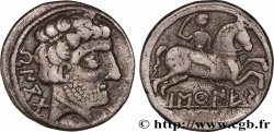 ESPAGNE - BARSKUNES / BENKOTA (Province de Navarre) Denier au cavalier