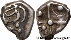 GALLIA - SOUTH WESTERN GAUL - CADURCI (Area of Cahors) Drachme “à la tête triangulaire”, S. 118