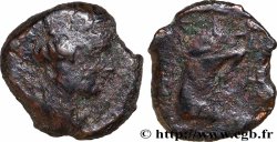 MASSALIA - MARSEILLES Petit bronze au taureau (hémiobole ?)