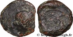 MASSALIEN - MARSEILLES Petit bronze au taureau (hémiobole ?)