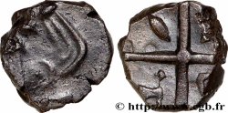 GALLIEN - SÜDWESTGALLIEN - VOLCÆ TECTOSAGES (Region die Toulouse) Drachme “à la tête cubiste”, S. 1
