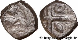 GALLIEN - SÜDWESTGALLIEN - VOLCÆ TECTOSAGES (Region die Toulouse) Drachme “à la tête cubiste”, S. 20