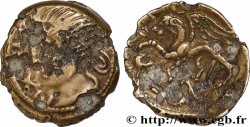 GALLIA - CARNUTES (Area of the Beauce) Bronze PIXTILOS classe I au griffon attaquant