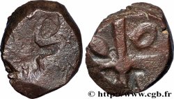 VOLQUES TECTOSAGES (région de Toulouse) Drachme “à la tête cubiste”, S. 1