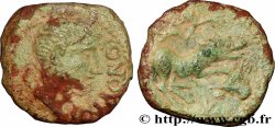 GALLIEN - SANTONES / MITTELWESTGALLIEN - Unbekannt Bronze CONTOVTOS (quadrans)