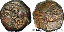 BITURIGES CUBES (Région de Bourges) Bronze ABVDOS aux trois annelets pointés