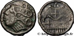 DUROCASSIS (Area of Dreux) Potin aux croisettes, coiffure aux globules
