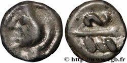 GALLIA BELGICA - BELLOVACI (Area of Beauvais) Potin aux chevrons, classe Ib