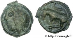 TURONES (Area of Touraine) Potin “à la tête diabolique” S/fSS