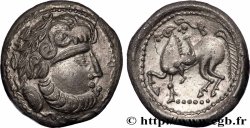 CELTES DU DANUBE - IMITATIONS DES TÉTRADRACHMES DE PHILIPPE II ET DE SES SUCCESSEURS Tétradrachme type de “B-Reiter”