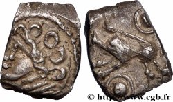GALLIA - SOUTH WESTERN GAUL - RUTENI (Area of Rodez) Drachme “au sanglier”, à la grosse tête bouclée, S. 440