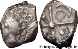 GALLIA - SOUTH-WESTERN GAUL - TOLOSATES (Area of Vieille-Toulouse) Drachme au panache, S. 75