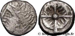 SUD-OUEST DE LA GAULE Drachme imitation de Rhodé, S. 483