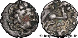 GALLIA - SANTONES / MID-WESTERN, Unspecified Drachme d’argent à l&nbsp;hippophore XF