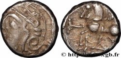 GALLIA BELGICA - LINGONES (Area of Langres) Denier KALETEDOY, B5 XF