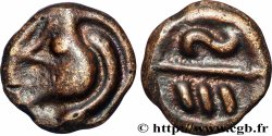 GALLIA BELGICA - BELLOVACI (Area of Beauvais) Potin aux chevrons, classe Ib