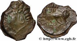GALLIA - BITURIGES CUBI (Area of Bourges) Bronze CAMBIL