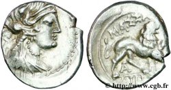 MASSALIA - MARSEILLE “Drachme légère” ou tétrobole, AH