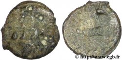 GALLIA BELGICA - REMI (Area of Reims) Bronze REMO/REMO