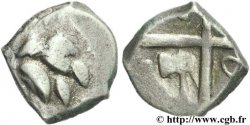 GALLIA - SUDOVESTE DELLA GALLIA - VOLCÆ TECTOSAGES (Regione di Tolosa) Drachme “à la tête cubiste”, S. 1, indéterminée