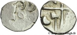 VOLQUES TECTOSAGES (région de Toulouse) Drachme “à la tête cubiste”, S. 8 SUP