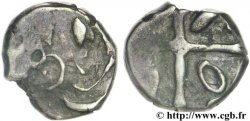VOLQUES TECTOSAGES (région de Toulouse) Drachme “à la tête cubiste”, S. 1, indéterminée
