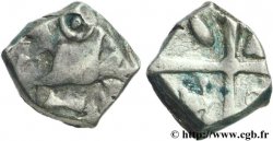 GALLIA - SOUTH WESTERN GAUL - VOLCÆ TECTOSAGES (Area of Toulouse) Drachme “à la tête cubiste”, S. 1, indéterminée