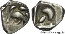 VOLQUES TECTOSAGES (région de Toulouse) Drachme “à la tête cubiste”