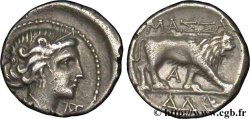 MASSALIA - MARSEILLE “Drachme légère” ou tétrobole
