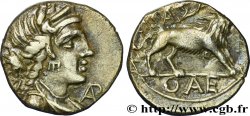 MASSALIA - MARSEILLE “Drachme légère” ou tétrobole