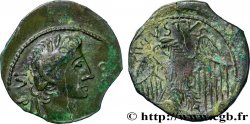 ZENTRUM - Unbekannt - (Region die) Bronze à l aigle (semis ou quadrans), imitation