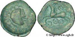RÈMES (Région de Reims) Bronze au cheval et aux annelets TTB+