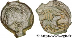 GALLIEN - BELGICA - MELDI (Region die Meaux) Bronze ROVECA ARCANTODAN, classe I