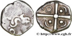GALLIA - SOUTH WESTERN GAUL - PETROCORES / NITIOBROGES, Unspecified Drachme “au style flamboyant” (?)