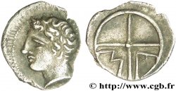 MASSALIA - MARSEILLE Obole MA, tête à gauche SUP