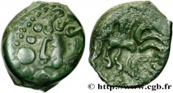 GALLIA BELGICA - SUESSIONES (Región de Soissons) Bronze DEIVICIAC, classe I