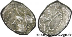 GALLIA - ALLOBROGES (Region di Dauphine) Denier à l’hippocampe, tête à gauche
